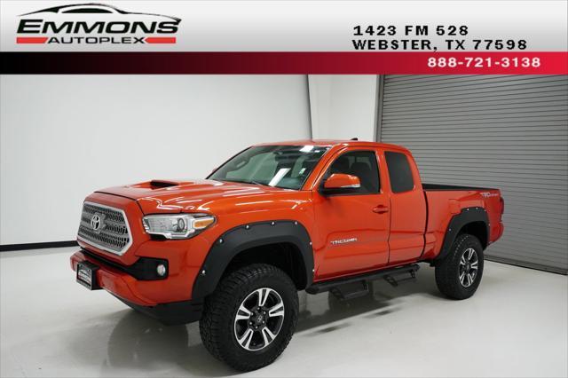 used 2016 Toyota Tacoma car, priced at $25,999