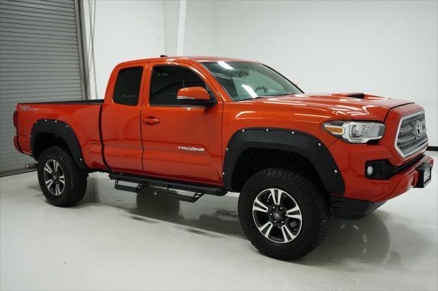 used 2016 Toyota Tacoma car, priced at $25,999