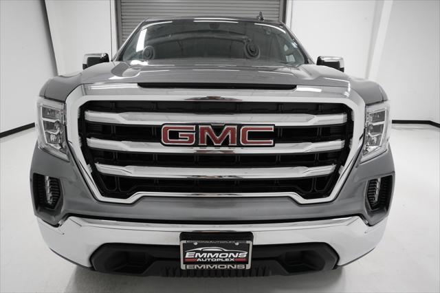 used 2021 GMC Sierra 1500 car, priced at $34,999