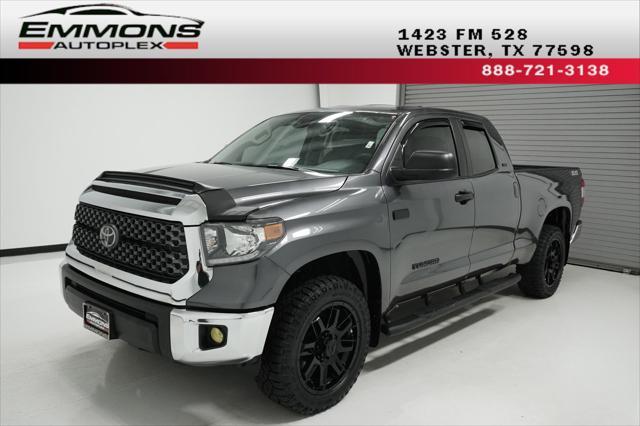 used 2021 Toyota Tundra car, priced at $32,999