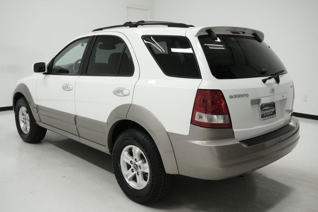 used 2004 Kia Sorento car, priced at $8,999