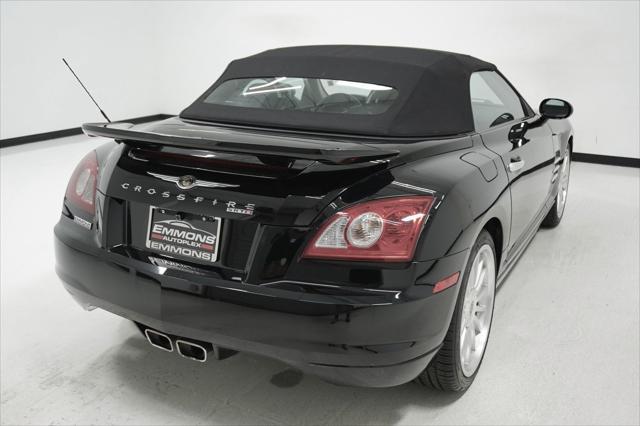 used 2005 Chrysler Crossfire car, priced at $18,999