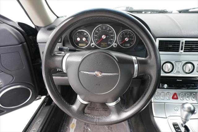 used 2005 Chrysler Crossfire car, priced at $18,999