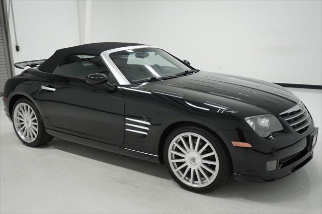 used 2005 Chrysler Crossfire car, priced at $18,999