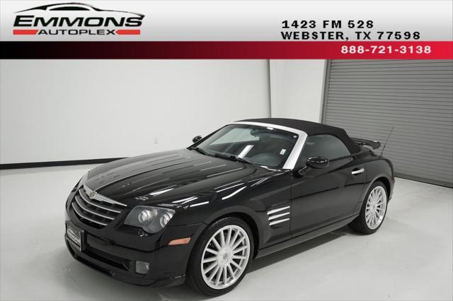 used 2005 Chrysler Crossfire car, priced at $18,999