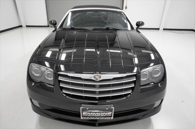 used 2005 Chrysler Crossfire car, priced at $18,999