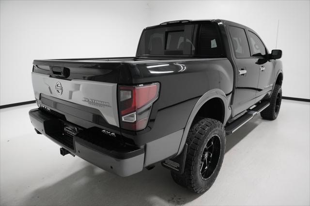 used 2020 Nissan Titan car, priced at $35,999