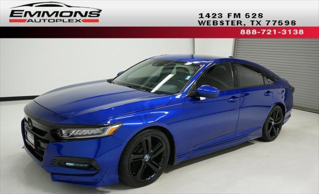 used 2019 Honda Accord car, priced at $22,999