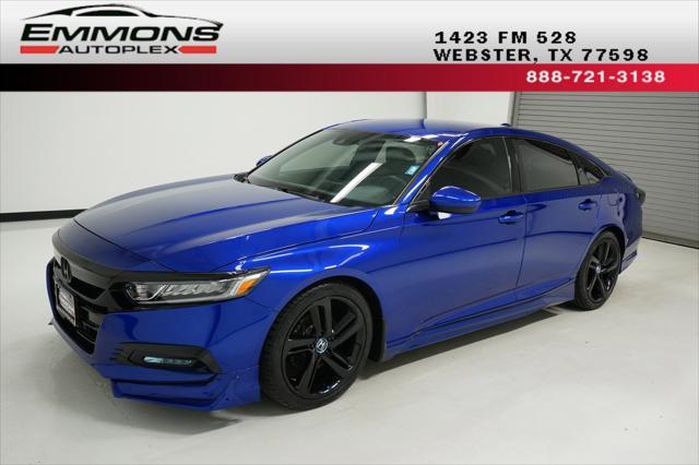 used 2019 Honda Accord car, priced at $22,999