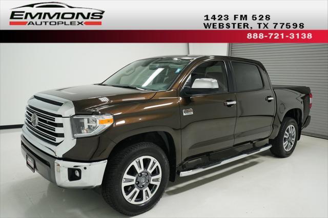 used 2020 Toyota Tundra car, priced at $45,999