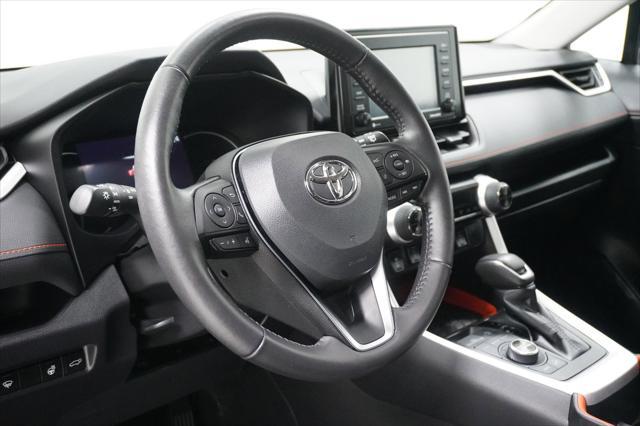 used 2022 Toyota RAV4 car, priced at $30,999