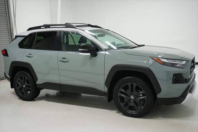 used 2022 Toyota RAV4 car, priced at $30,999