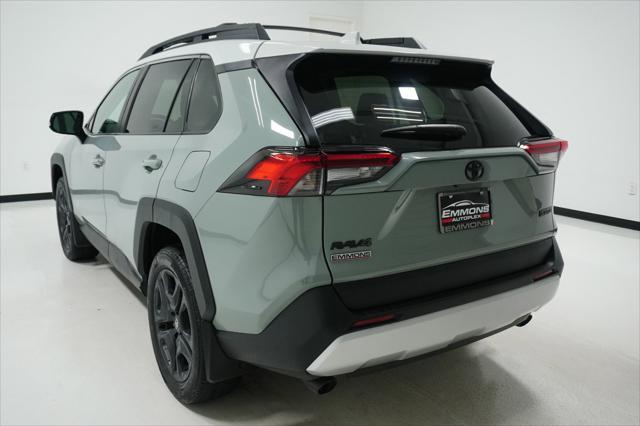 used 2022 Toyota RAV4 car, priced at $30,999