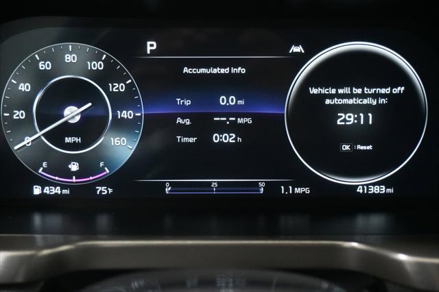used 2022 Kia Sorento car, priced at $28,999