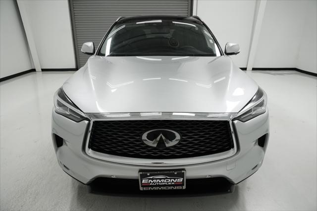 used 2021 INFINITI QX50 car, priced at $26,999