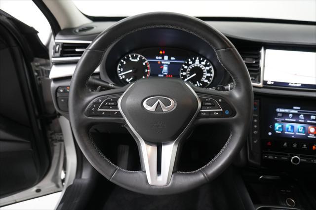 used 2021 INFINITI QX50 car, priced at $26,999