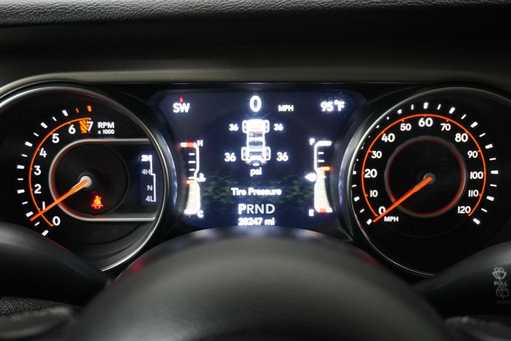 used 2021 Jeep Wrangler car, priced at $26,999