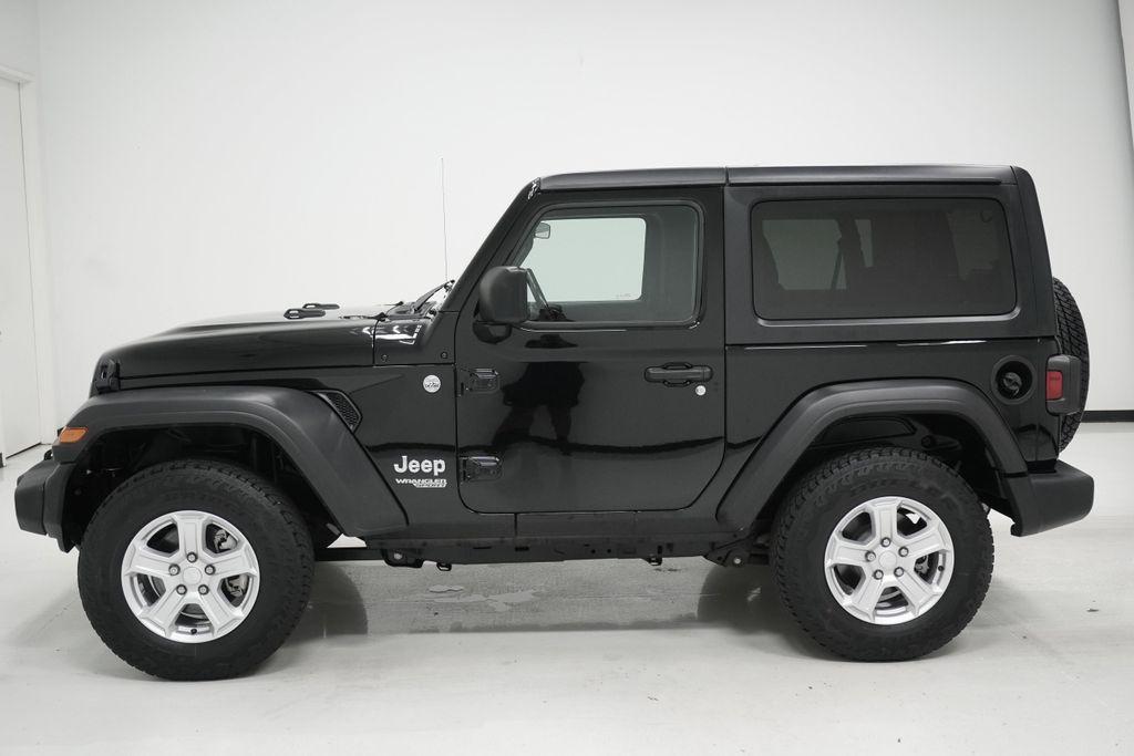 used 2021 Jeep Wrangler car, priced at $26,999