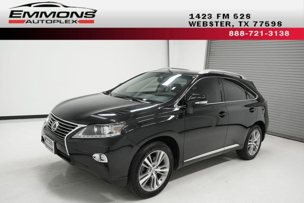 used 2015 Lexus RX 350 car, priced at $17,999