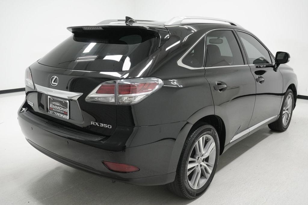 used 2015 Lexus RX 350 car, priced at $17,999