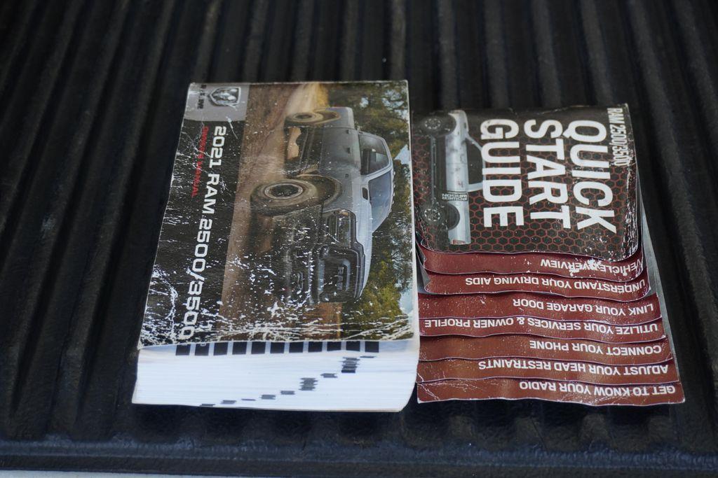 used 2021 Ram 2500 car, priced at $35,999