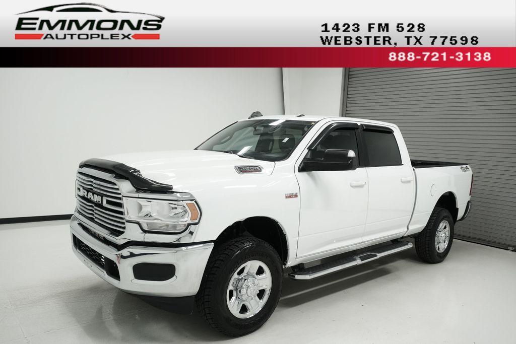 used 2021 Ram 2500 car, priced at $35,999