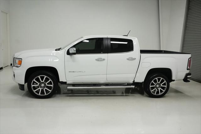 used 2021 GMC Canyon car, priced at $32,997