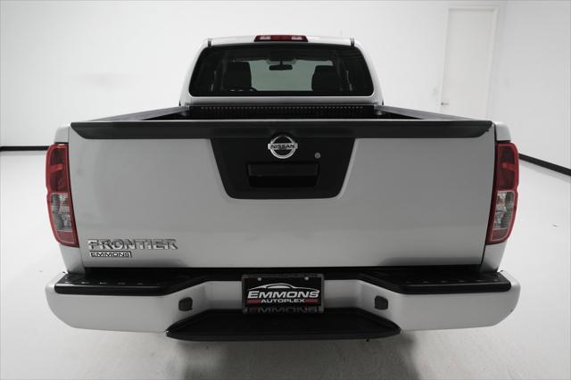 used 2018 Nissan Frontier car, priced at $16,999