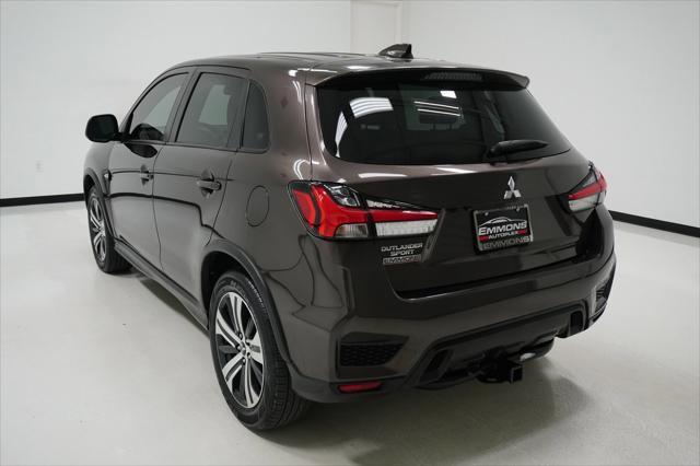 used 2021 Mitsubishi Outlander Sport car, priced at $17,999