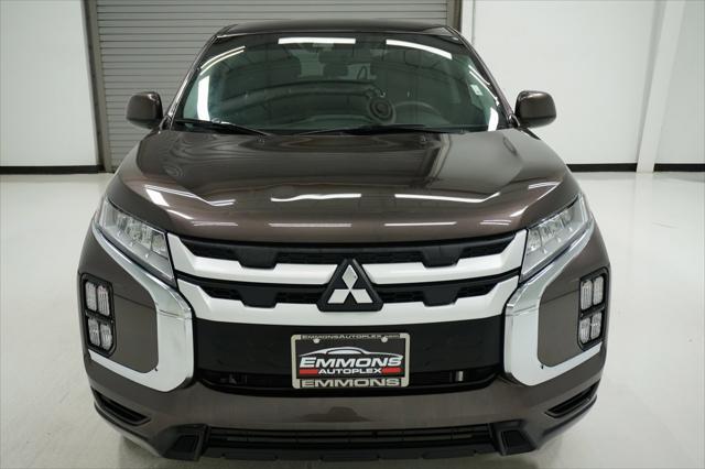 used 2021 Mitsubishi Outlander Sport car, priced at $17,999