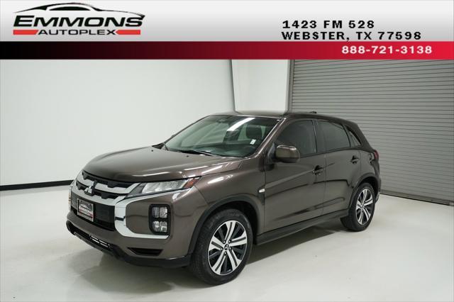 used 2021 Mitsubishi Outlander Sport car, priced at $17,999