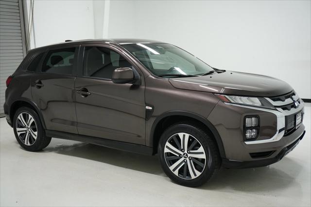 used 2021 Mitsubishi Outlander Sport car, priced at $17,999