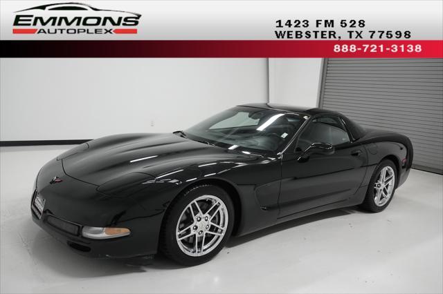 used 2004 Chevrolet Corvette car, priced at $24,999