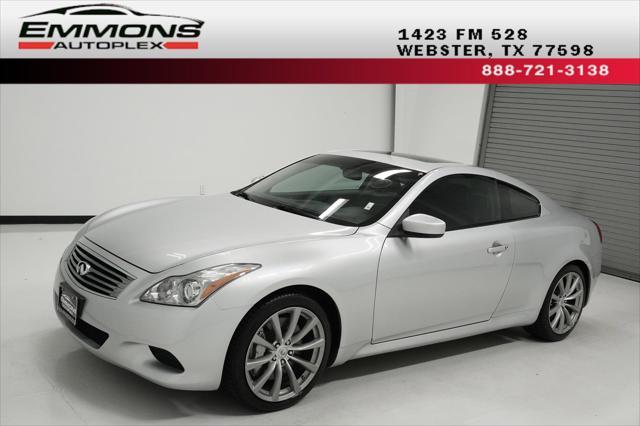 used 2010 INFINITI G37 car, priced at $15,496