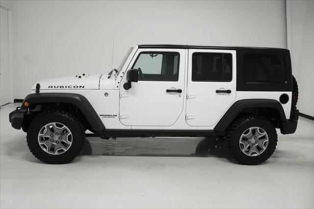 used 2016 Jeep Wrangler Unlimited car, priced at $30,998