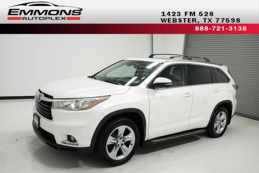 used 2015 Toyota Highlander car, priced at $11,999