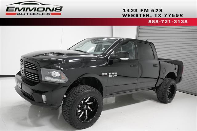 used 2014 Ram 1500 car, priced at $22,999