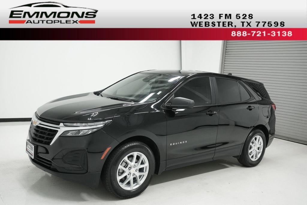used 2024 Chevrolet Equinox car, priced at $19,999