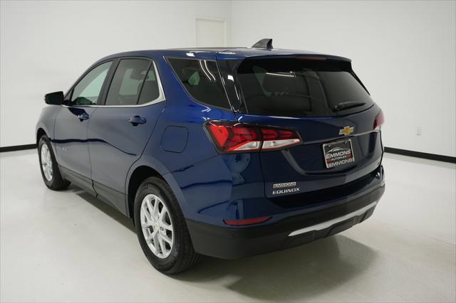 used 2022 Chevrolet Equinox car, priced at $20,998