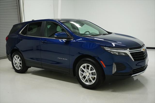 used 2022 Chevrolet Equinox car, priced at $20,998