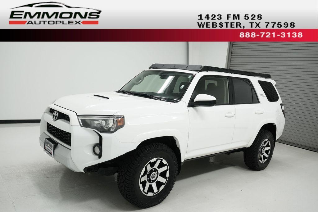 used 2018 Toyota 4Runner car, priced at $27,999