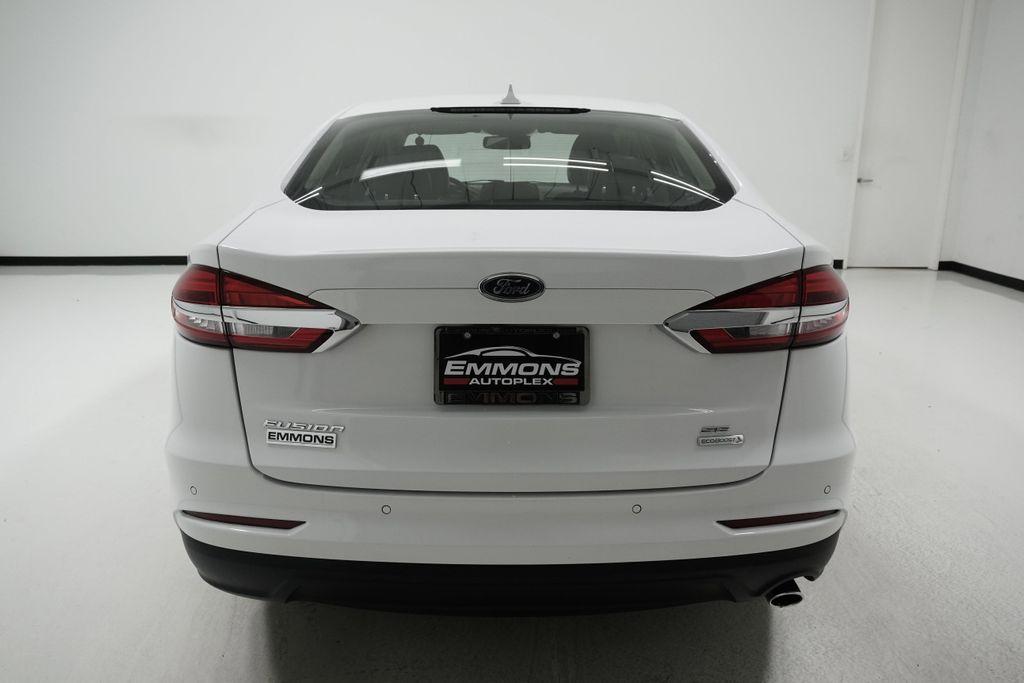 used 2019 Ford Fusion car, priced at $14,997