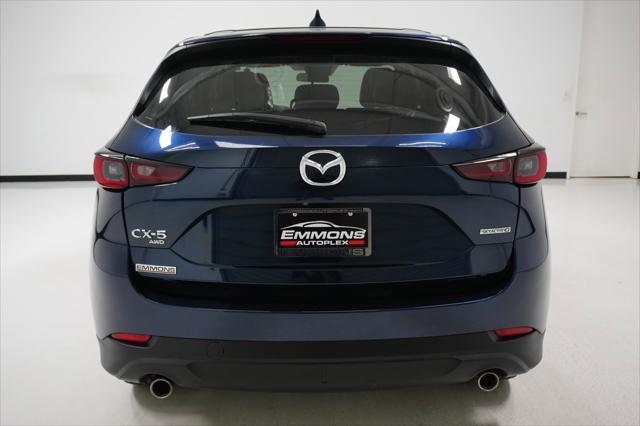 used 2022 Mazda CX-5 car, priced at $20,999