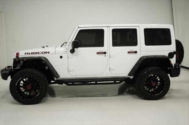 used 2015 Jeep Wrangler Unlimited car, priced at $22,999