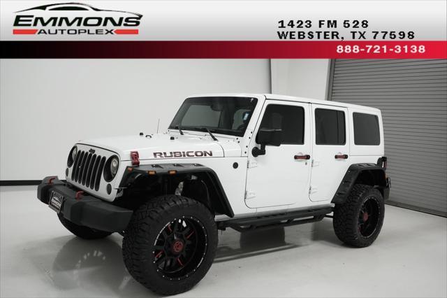 used 2015 Jeep Wrangler Unlimited car, priced at $22,999