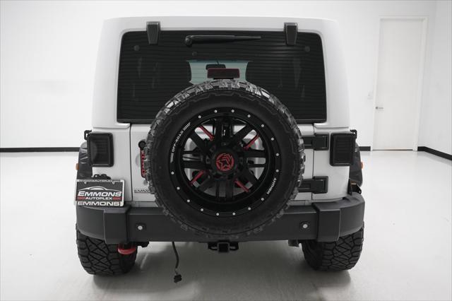 used 2015 Jeep Wrangler Unlimited car, priced at $22,999