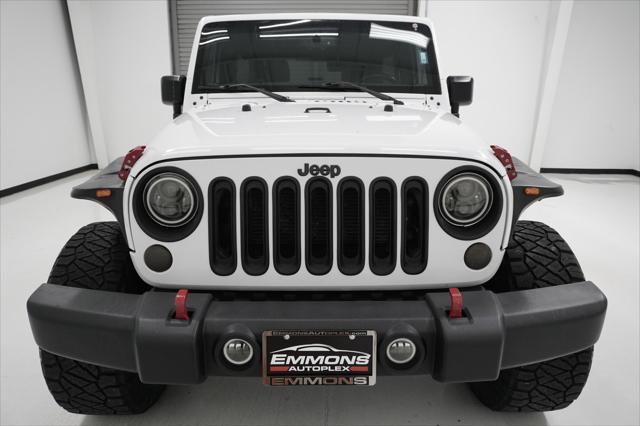 used 2015 Jeep Wrangler Unlimited car, priced at $22,999