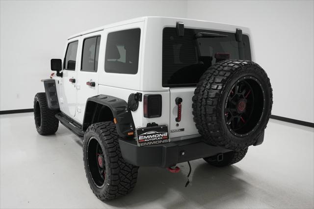 used 2015 Jeep Wrangler Unlimited car, priced at $22,999