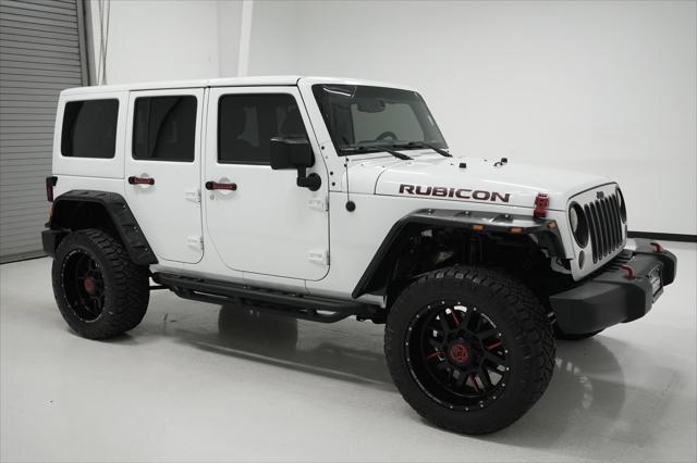 used 2015 Jeep Wrangler Unlimited car, priced at $22,999