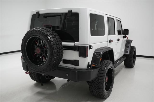 used 2015 Jeep Wrangler Unlimited car, priced at $22,999